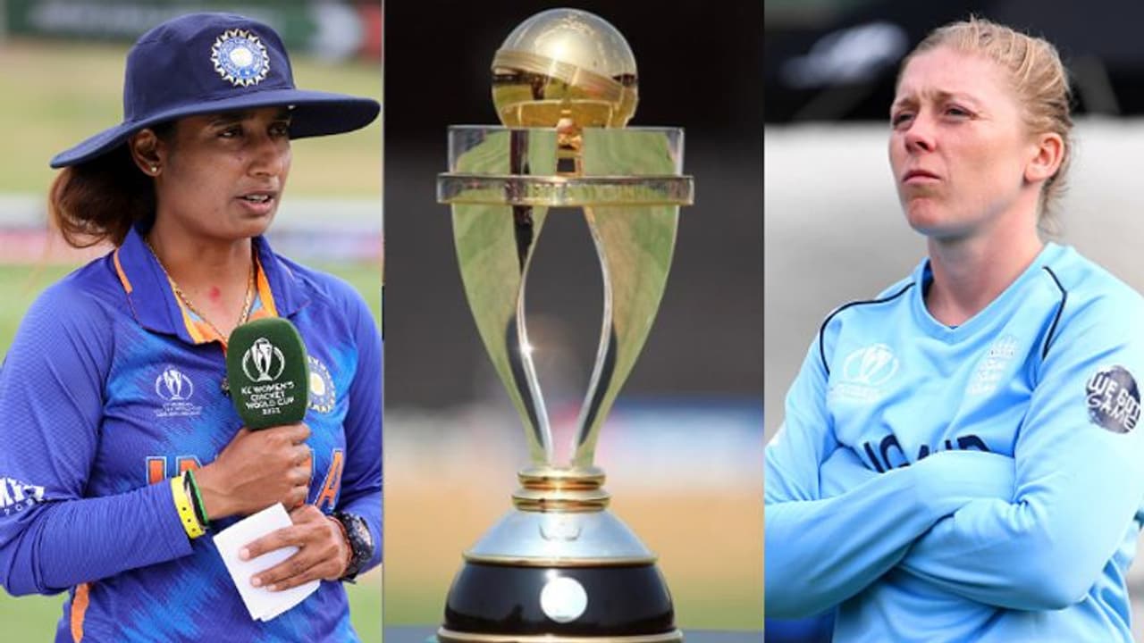 ICC Women's World Cup: ಭಾರತದೆದುರು ಟಾಸ್ ಗೆದ್ದ ಇಂಗ್ಲೆಂಡ್ ಬೌಲಿಂಗ್ ಆಯ್ಕೆ ICC Women's World Cup: ಭಾರತದೆದುರು ಟಾಸ್ ಗೆದ್ದ ಇಂಗ್ಲೆಂಡ್ ಬೌಲಿಂಗ್ ಆಯ್ಕೆ