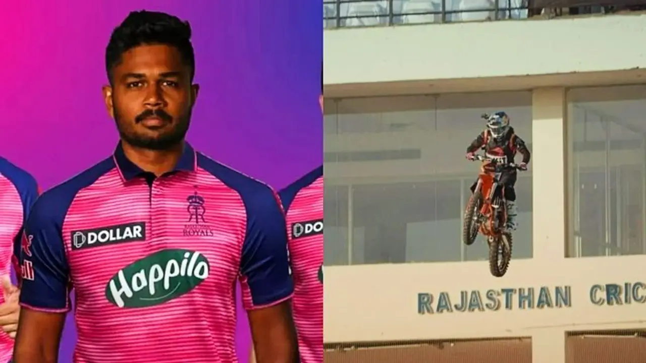 এমন জার্সি লঞ্চ আগে কেউ দেখেননি, আইপিএলের সব দলকে টেক্কা দিল রাজস্থান