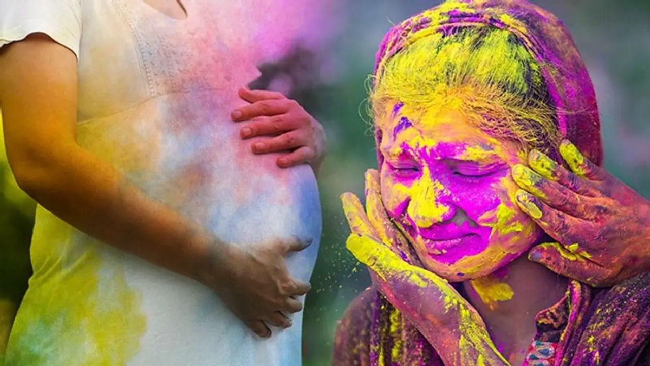 Are you pregnant and want to play Holi? Here are some dos and don'ts