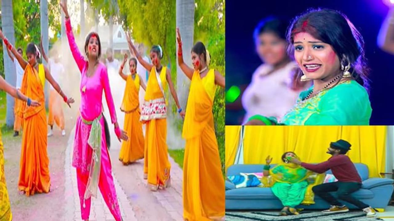 शिल्पी राज का भोजपुरी होली गाना 'नवछटिया देवर' ने रिलीज होते ही मचाया गदर, देवर भाभी की चुहल देखने टूटे दर्शक शिल्पी राज का भोजपुरी होली गाना 'नवछटिया देवर' ने रिलीज होते ही मचाया गदर, देवर भाभी की चुहल देखने टूटे दर्शक