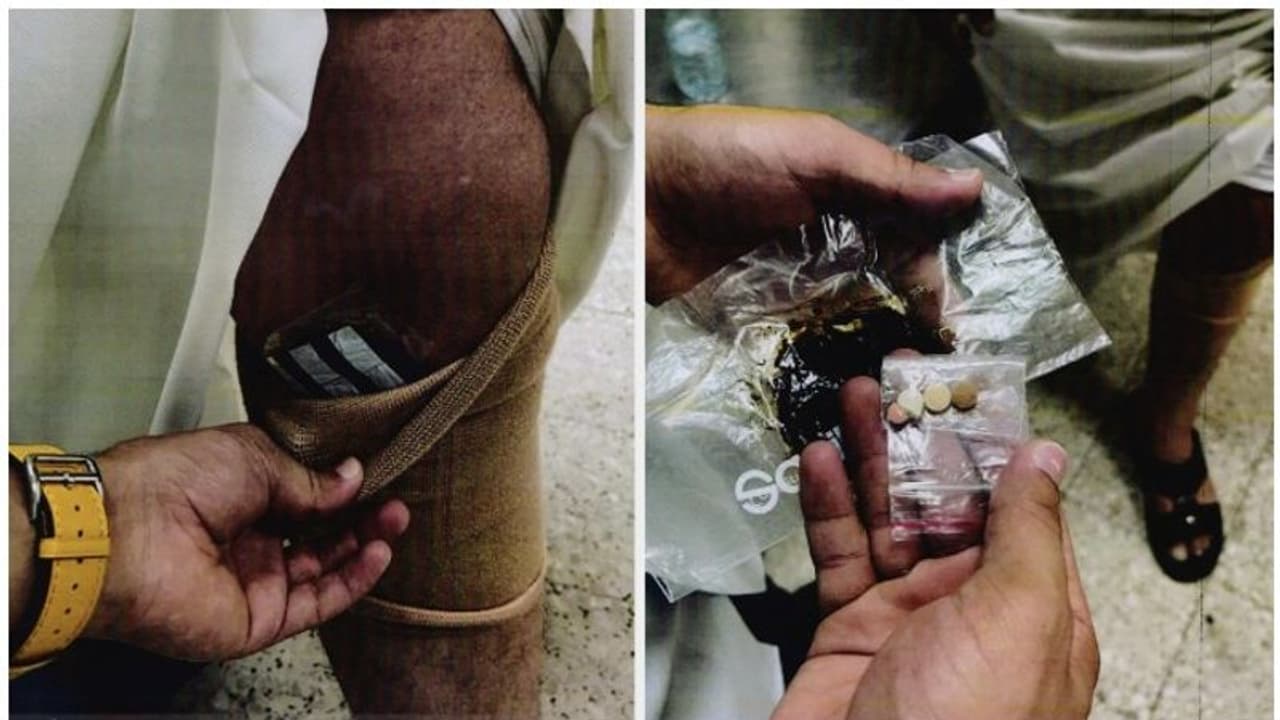 ഖത്തറിലേക്ക് മയക്കുമരുന്ന് കടത്താന്‍ ശ്രമിച്ചയാള്‍ കസ്റ്റംസിന്റെ പിടിയിലായി