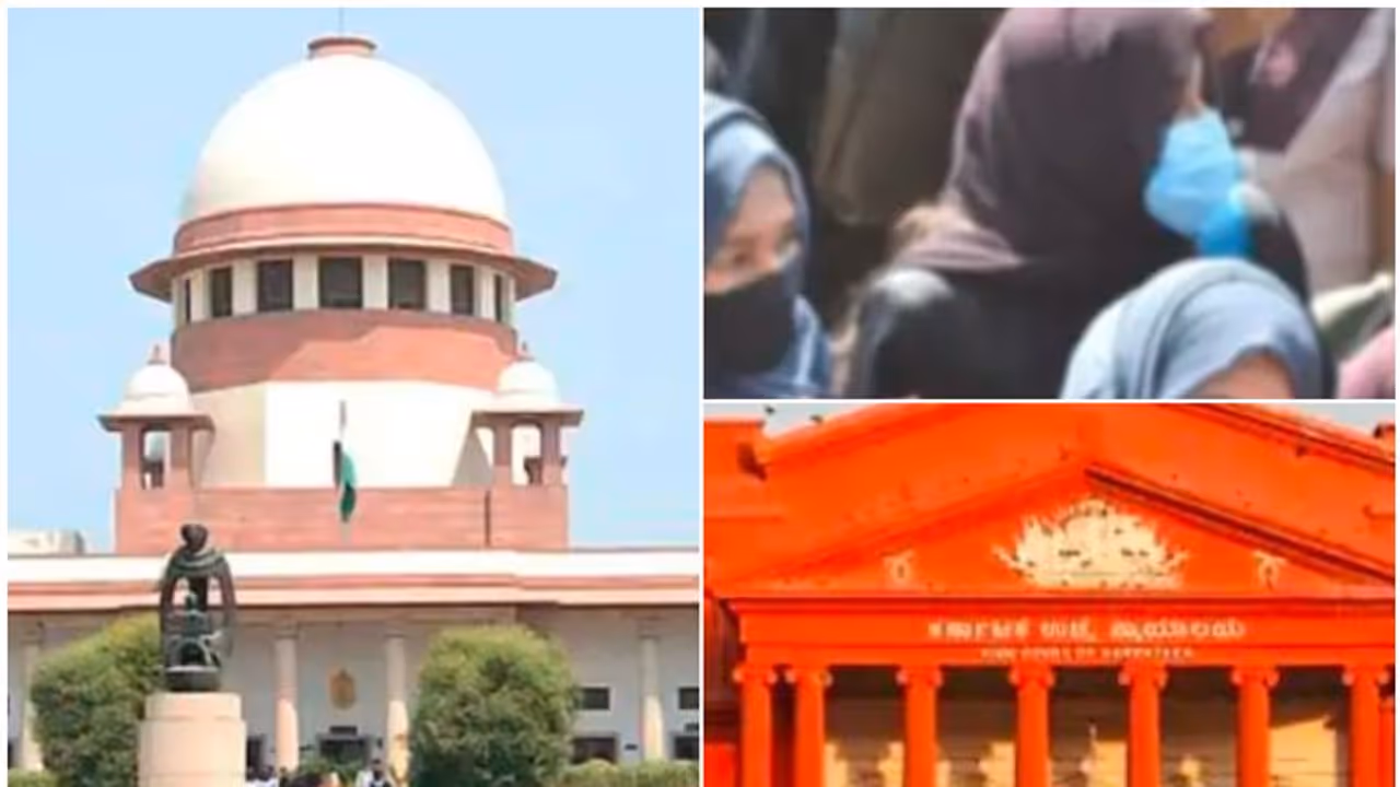 Hijab Row : ഹിജാബ് ധരിക്കാതെ പോകാനാകില്ലെന്ന് വിദ്യാർത്ഥിനി, ഇനി പോരാട്ടം സുപ്രീംകോടതിയിൽ Hijab Row : ഹിജാബ് ധരിക്കാതെ പോകാനാകില്ലെന്ന് വിദ്യാർത്ഥിനി, ഇനി പോരാട്ടം സുപ്രീംകോടതിയിൽ