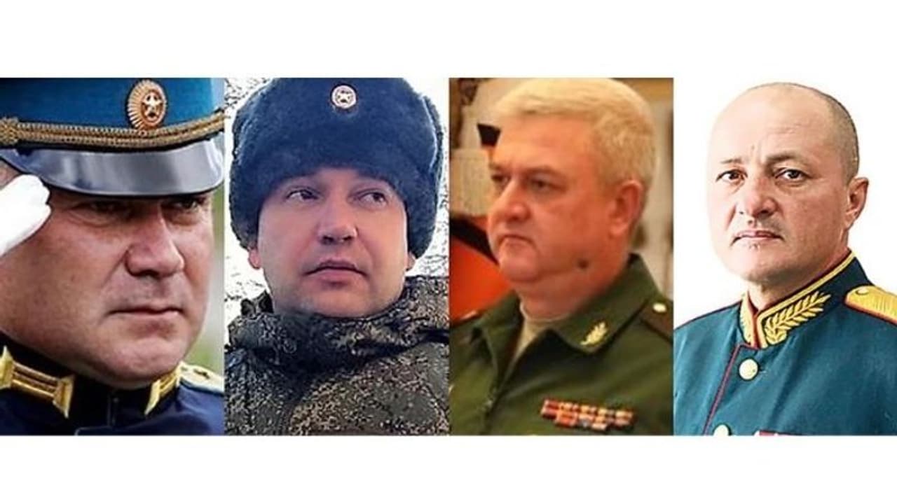 Russia Ukraine War: రష్యాకు భారీ షాక్.. మరో రష్యన్ మేజర్ జనరల్ మృతి! 20 రోజుల్లో నలుగురు మేజర్ జనరల్స్ Russia Ukraine War: రష్యాకు భారీ షాక్.. మరో రష్యన్ మేజర్ జనరల్ మృతి! 20 రోజుల్లో నలుగురు మేజర్ జనరల్స్