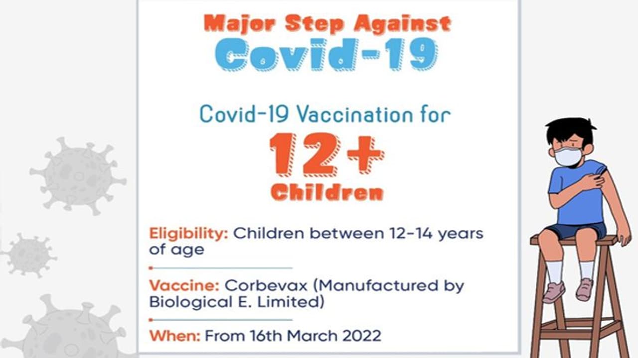 12 14 ವರ್ಷದ ಮಕ್ಕಳಿಗೆ ಕೊರೋನಾ ಲಸಿಕೆ ಆರಂಭ, ಪಿಎಂ ಮೋದಿ ವಿಶೇಷ ಮನವಿ!