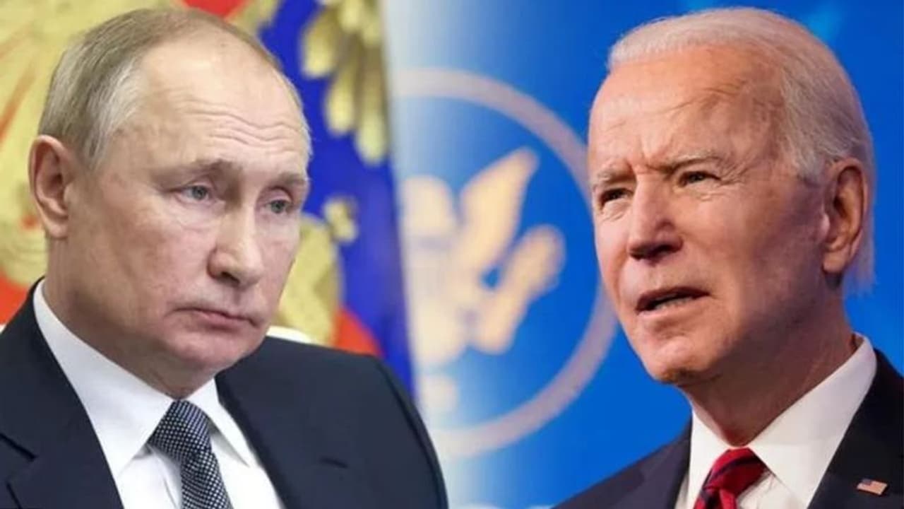 Ukraine Crisis ಉಕ್ರೇನ್‌ ಮೇಲೆ ಜೈವಿಕ ಅಸ್ತ್ರ ಬಳಕೆಗೆ ಪುಟಿನ್‌ ಸಂಚು, ಬೈಡೆನ್‌ ಮುನ್ನೆಚ್ಚರಿಕೆ!