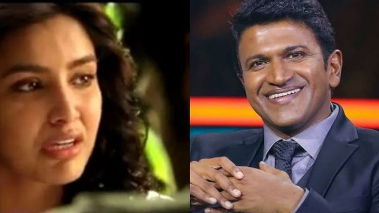 புனீத் ராஜ்குமார் நினைவால் கதறி அழுத பிரியா ஆனந்த்....நிழல் உலகில் மட்டுமல்ல..அவர் நிஜ உலகிலும் ஹீரோ தான்..! புனீத் ராஜ்குமார் நினைவால் கதறி அழுத பிரியா ஆனந்த்....நிழல் உலகில் மட்டுமல்ல..அவர் நிஜ உலகிலும் ஹீரோ தான்..!