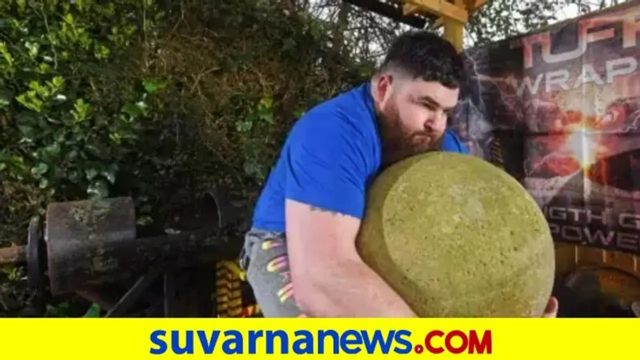 ವಿಶೇಷಚೇತನನಾದರೂ ವೀಲ್‌ಚೇರ್‌ನಲ್ಲಿ ಕುಳಿತು 10 ಟನ್‌ನ 2 ಟ್ರಕ್‌ ಎಳೆಯಬಲ್ಲ