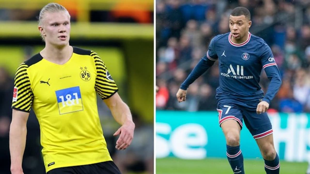 കിലിയന് എംബാപ്പെ ഫുട്ബോള് ലോകത്തെ മൂല്യമേറിയ താരം; വിനിഷ്യസും ഹാലന്ഡും തൊട്ടുപിന്നില് കിലിയന് എംബാപ്പെ ഫുട്ബോള് ലോകത്തെ മൂല്യമേറിയ താരം; വിനിഷ്യസും ഹാലന്ഡും തൊട്ടുപിന്നില്