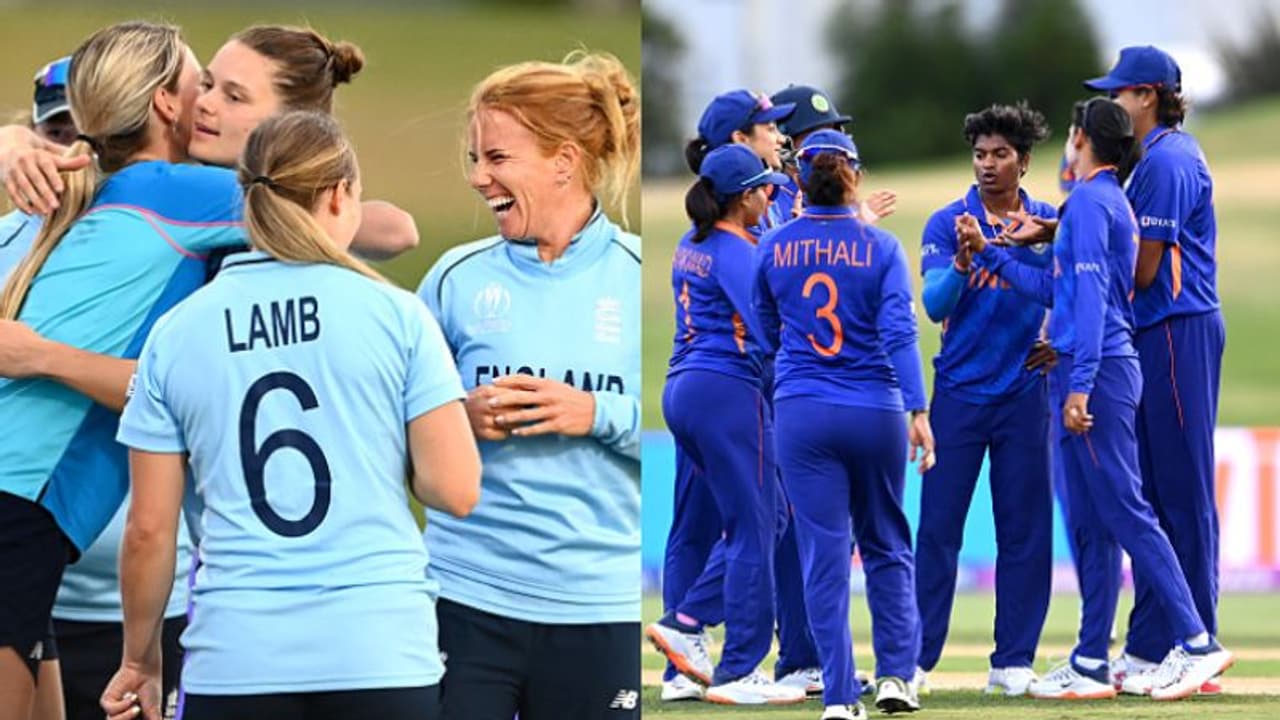 বিশ্বকাপে ইংল্যান্ডের বিরুদ্ধে ব্য়াটিং বিপর্যয়ের খেসারত, ৪ উইকেটে হার ভারতীয় মহিলা দলের বিশ্বকাপে ইংল্যান্ডের বিরুদ্ধে ব্য়াটিং বিপর্যয়ের খেসারত, ৪ উইকেটে হার ভারতীয় মহিলা দলের
