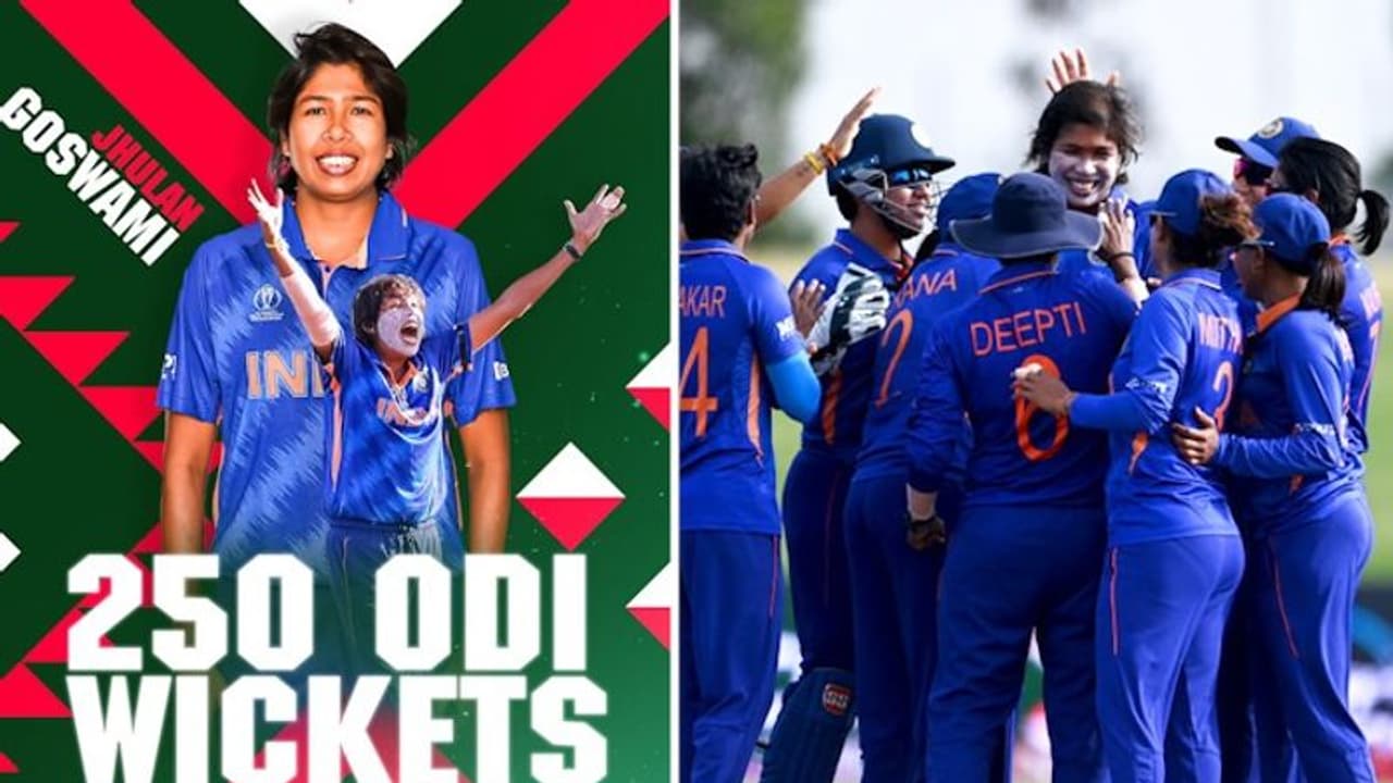 'What a player!': Fans hail India's Jhulan Goswami for incredible milestone 'What a player!': Fans hail India's Jhulan Goswami for incredible milestone