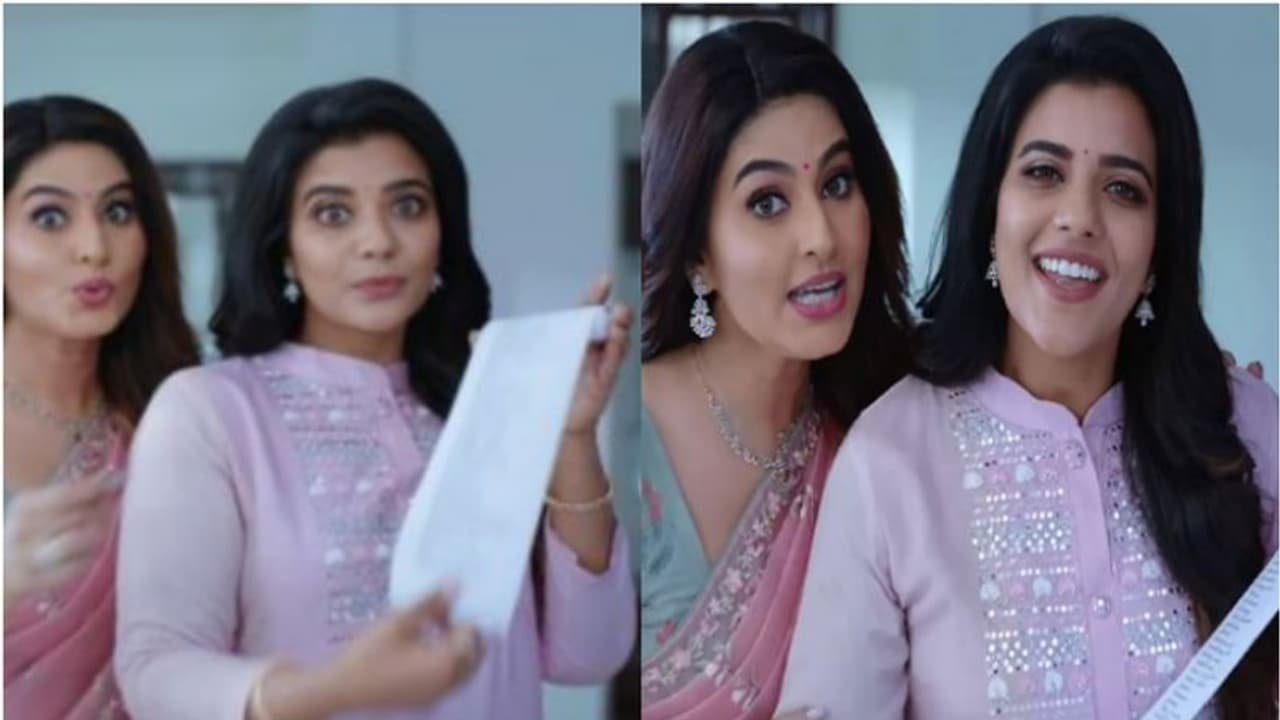 ஏக்கத்தோடு சின்ன வயசுல ஷூட்டிங் பார்த்தேன்..இன்னைக்கு அந்த பேரழகி கூட நடிக்கிறேன்! பெருமிதத்துடன் ஐஸ்வர்யா..!