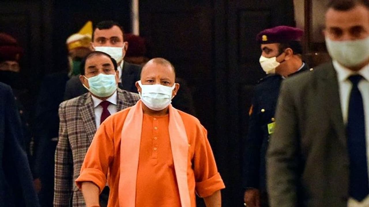 ಯೋಗಿ ಪ್ರಮಾಣವಚನ, 45 ಸಾವಿರ ಮಂದಿಗೆ ಆಮಂತ್ರಣ: ರಾಗಾ, ಸೋನಿಯಾ, ಅಖಿಲೇಶ್‌ಗೂ ಆಹ್ವಾನ!