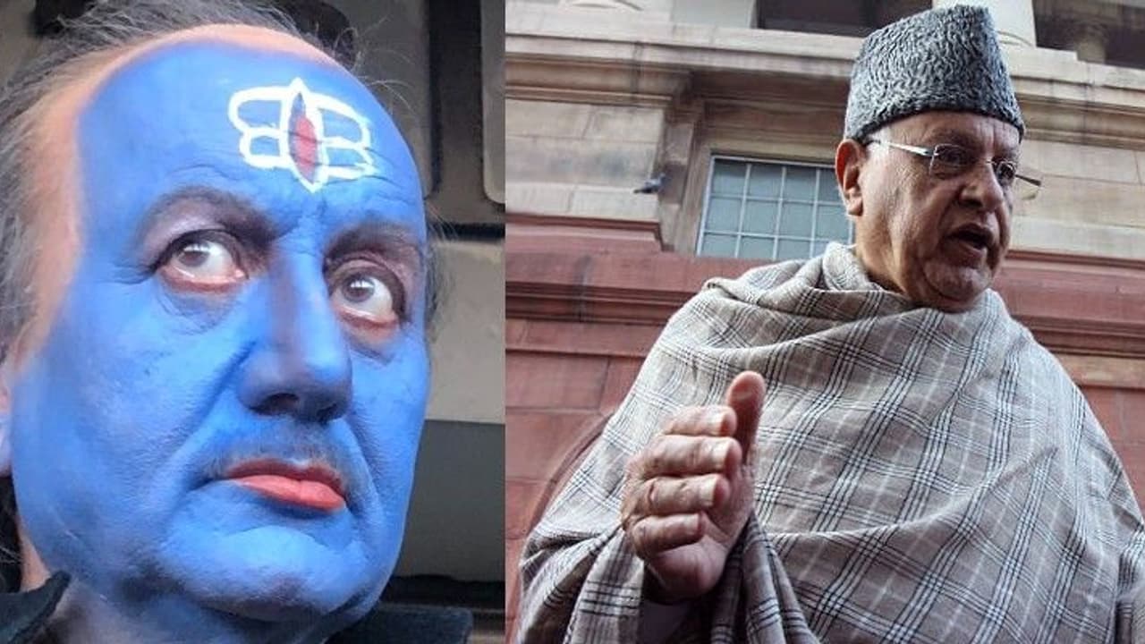 'সৎ তদন্ত হোক' দ্য কাশ্মীর ফাইলস নিয়ে প্রতিক্রিয়া জম্মু কাশ্মীরের রাষ্ট্রপতি ফারুক আব্দুল্লার