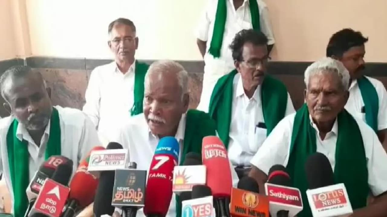 மேகதாது அணை விவகாரம்... மார்ச்.24 அன்று ஆர்ப்பாட்டத்தை அறிவித்தது விவசாயிகள் சங்கம்!! மேகதாது அணை விவகாரம்... மார்ச்.24 அன்று ஆர்ப்பாட்டத்தை அறிவித்தது விவசாயிகள் சங்கம்!!