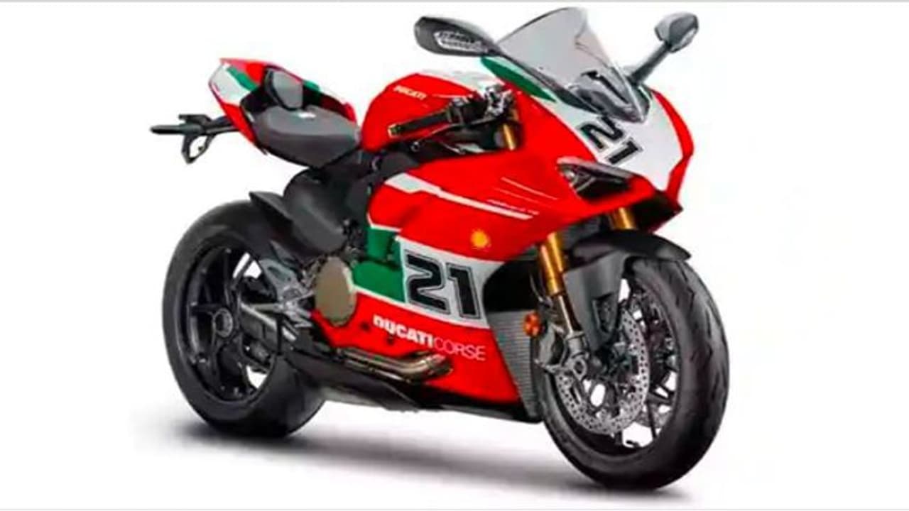Ducati panigale v2 : സ്‌പെഷ്യൽ എഡിഷൻ പാനിഗാലെ V2 ബെയ്‌ലിസ് പതിപ്പ് ഇന്ത്യയില്‍
