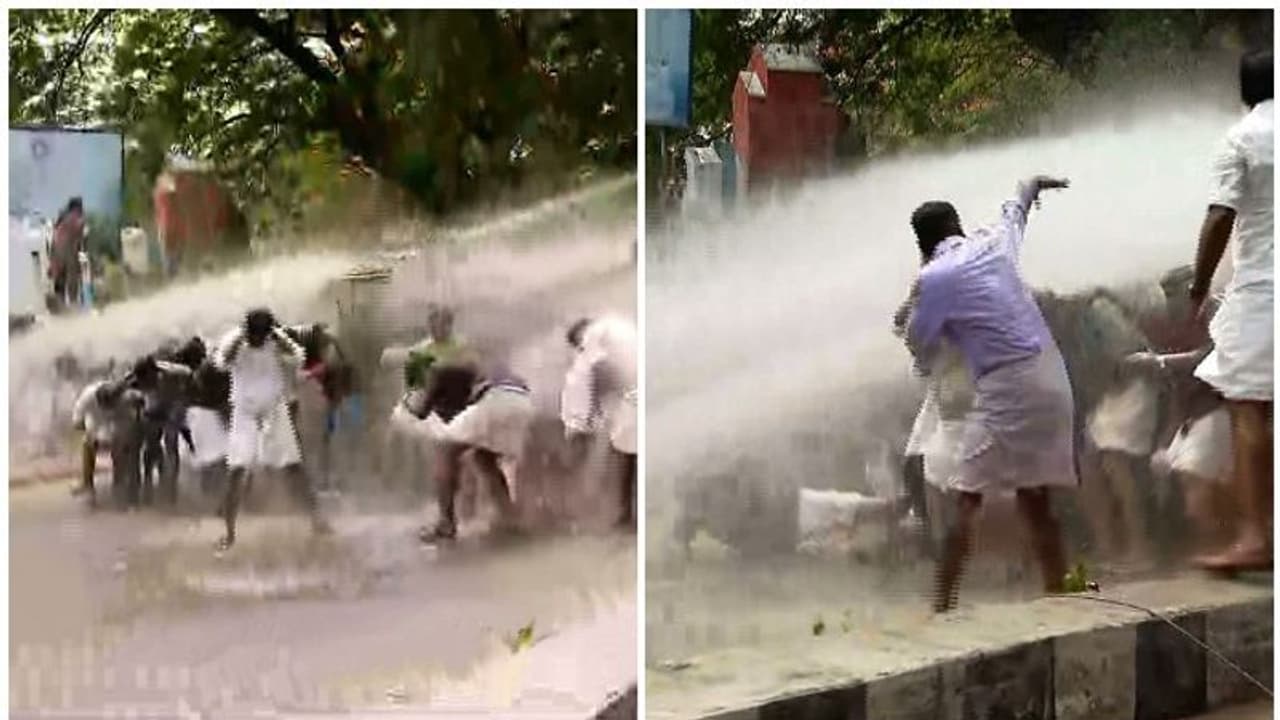 ലോ കോളേജ് അക്രമം; യൂത്ത് കോൺഗ്രസ് നിയമസഭാ മാർച്ചിൽ സംഘർഷം, പൊലീസും പ്രവർത്തകരുമായി ഉന്തും തള്ളും ലോ കോളേജ് അക്രമം; യൂത്ത് കോൺഗ്രസ് നിയമസഭാ മാർച്ചിൽ സംഘർഷം, പൊലീസും പ്രവർത്തകരുമായി ഉന്തും തള്ളും