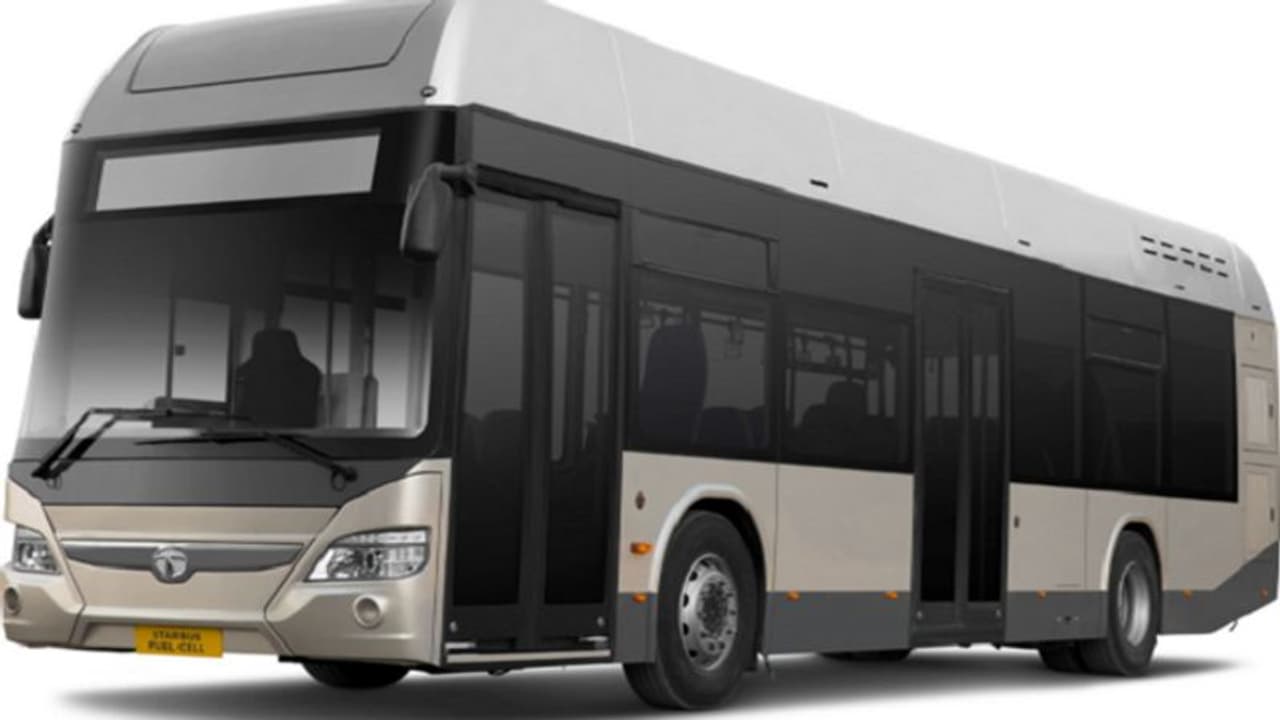 Tata Motors ಹೈಡ್ರೋಜನ್ ಫ್ಯೂಯಲ್ ಸೆಲ್ ಚಾಲಿತ ಬಸ್ ಪರಿಚಯಿಸಿದ ಟಾಟಾ ಮೋಟಾರ್ಸ್ Tata Motors ಹೈಡ್ರೋಜನ್ ಫ್ಯೂಯಲ್ ಸೆಲ್ ಚಾಲಿತ ಬಸ್ ಪರಿಚಯಿಸಿದ ಟಾಟಾ ಮೋಟಾರ್ಸ್