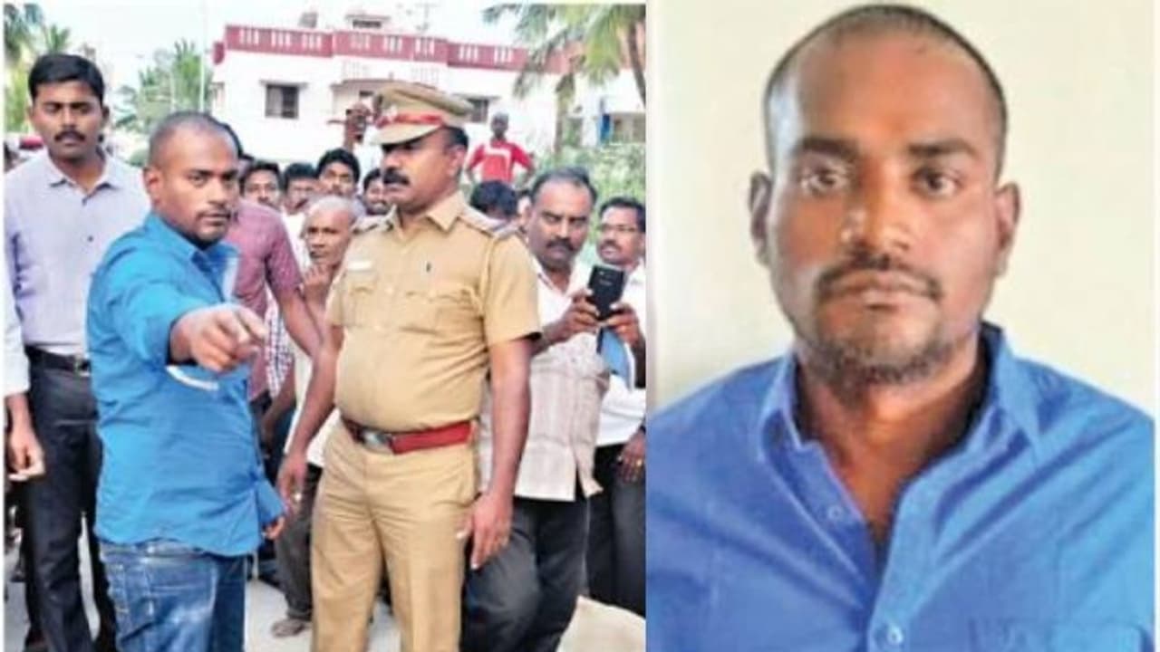 തമിഴ്നാട്ടിൽ വീണ്ടും എൻകൗണ്ടർ കൊല: കുപ്രസിദ്ധ ഗുണ്ട നീരാളി മുരുഗനെ വെടിവച്ചു കൊന്നു തമിഴ്നാട്ടിൽ വീണ്ടും എൻകൗണ്ടർ കൊല: കുപ്രസിദ്ധ ഗുണ്ട നീരാളി മുരുഗനെ വെടിവച്ചു കൊന്നു