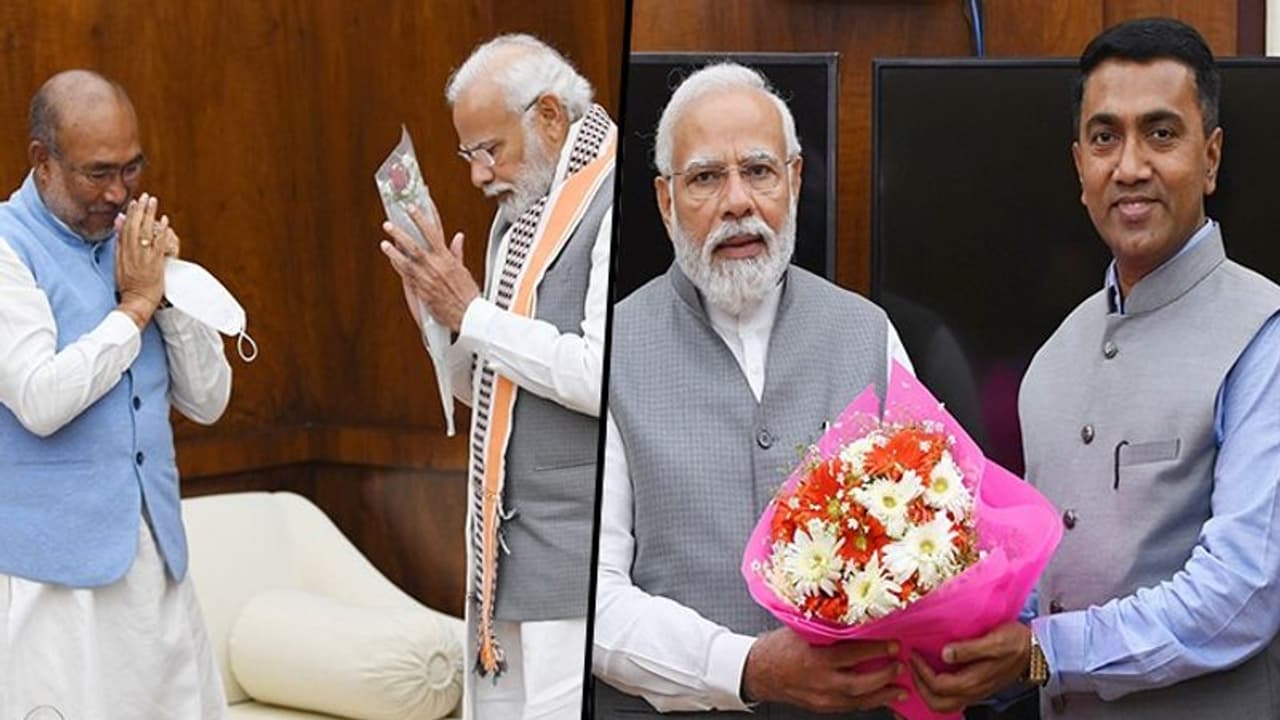 Pramod Sawant and N Biren Singh to be CMs of Goa and Manipur: Sources