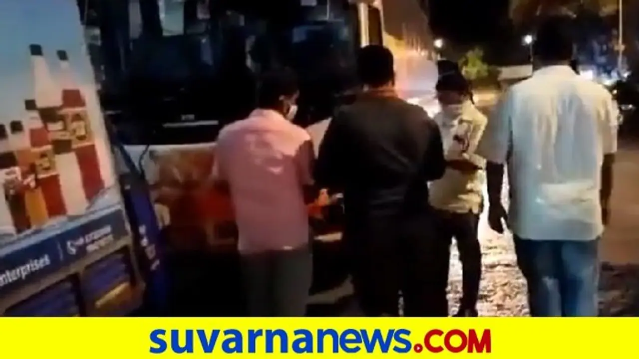 ಐಪಿಎಲ್‌ ಆಟಗಾರರನ್ನು ಕರೆದೊಯ್ಯುವ ಬಸ್‌ಗೆ ಕಲ್ಲು ತೂರಿದ ಎಂಎನ್‌ಎಸ್‌