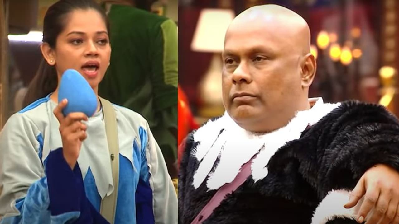 அப்போ அந்த அறிவு இருந்திருக்கனும்... பாத்ரூம் மேட்டரை கூறி சுரேஷ் சக்கரவர்த்தியை வெளுத்துவாங்கிய அனிதா அப்போ அந்த அறிவு இருந்திருக்கனும்... பாத்ரூம் மேட்டரை கூறி சுரேஷ் சக்கரவர்த்தியை வெளுத்துவாங்கிய அனிதா