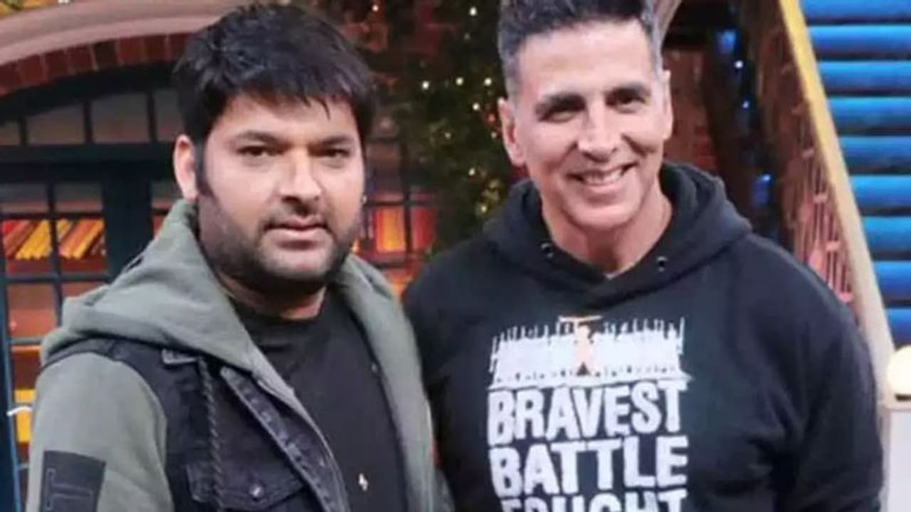 Kapil Sharma पर 'अक्षय कुमार'इफेक्ट, सुबह 4 बजे उठकर कॉमेडियन ने किया ये काम, फैंस लेने लगे मजे Kapil Sharma पर 'अक्षय कुमार'इफेक्ट, सुबह 4 बजे उठकर कॉमेडियन ने किया ये काम, फैंस लेने लगे मजे