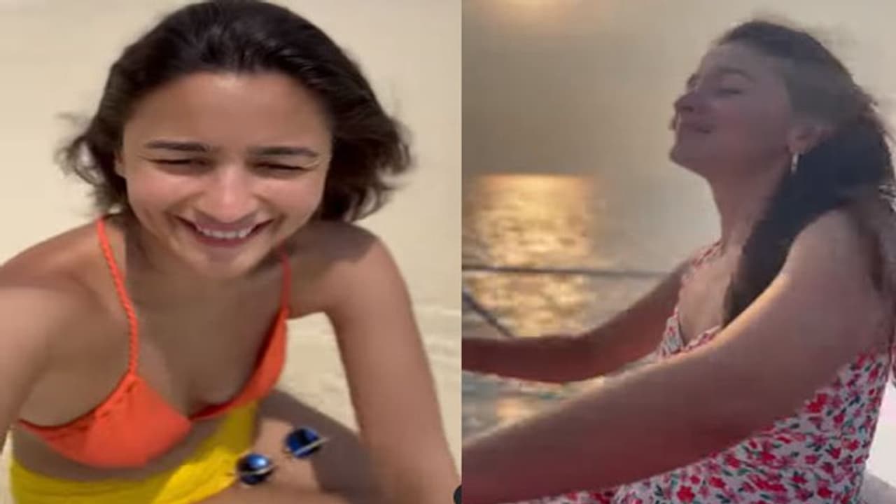 मालदीव में Alia bhatt ने बिकिनी में मनाया जन्मदिन का जश्न, Ranbir Kapoor ने भेजा स्पेशल मैसेज मालदीव में Alia bhatt ने बिकिनी में मनाया जन्मदिन का जश्न, Ranbir Kapoor ने भेजा स्पेशल मैसेज