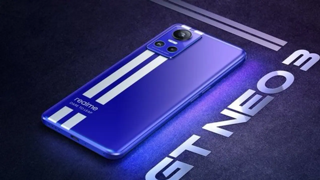 Realme GT Neo 3 : റിയൽമി ജിടി നിയോ 3 മാർച്ച് 22 ന് പുറത്തിറങ്ങും; ബാറ്ററി ശേഷിയില്‍ തന്നെ രണ്ട് മോഡലുകള്‍