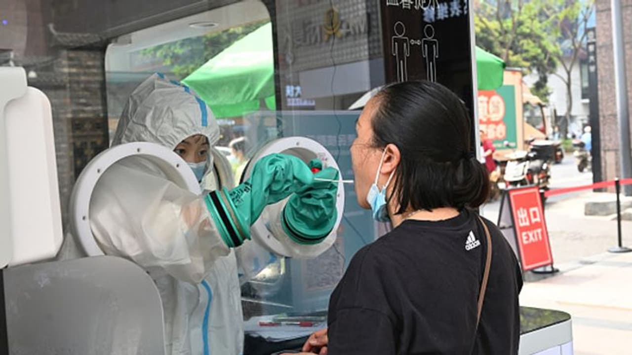 China's COVID-19 cases almost doubled, records worst outbreak since 2020