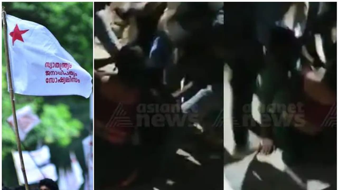 ലോ കോളജ് സംഘര്‍ഷം; മദ്യപിച്ചെത്തിയ കെഎസ്‍യു പ്രവർത്തകർ വിദ്യാർത്ഥിനികളെ ശല്യപ്പെടുത്തിയെന്ന് എസ്എഫ്ഐ