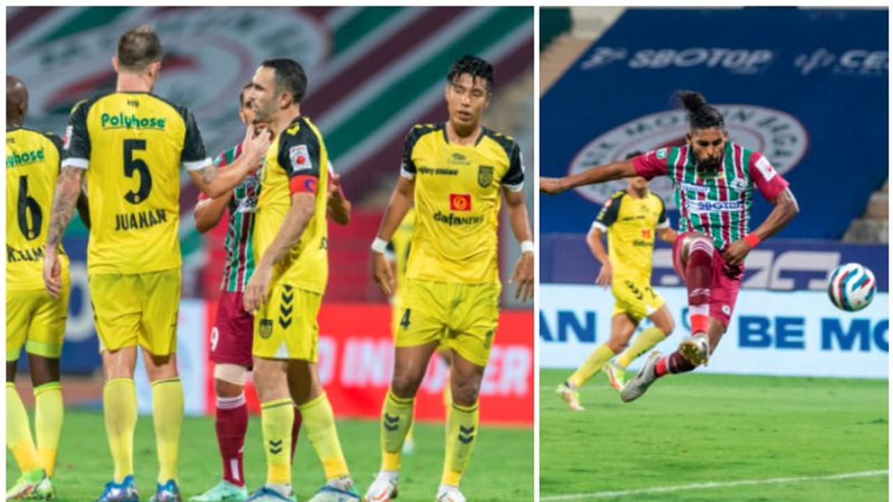 দ্বিতীয় লেগের সেমি ফাইনালে জয়, তারপরও দুই লেগের বিচারে আইএসএল থেকে বিদায় এটিকে মোহনবাগানের দ্বিতীয় লেগের সেমি ফাইনালে জয়, তারপরও দুই লেগের বিচারে আইএসএল থেকে বিদায় এটিকে মোহনবাগানের