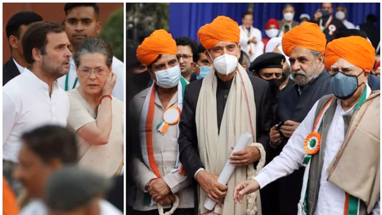 Congress G 23 : കടുപ്പിച്ച് നേതാക്കൾ, രണ്ടാം ദിനവും ജി 23 നേതാക്കൾ യോഗം ചേർന്നു