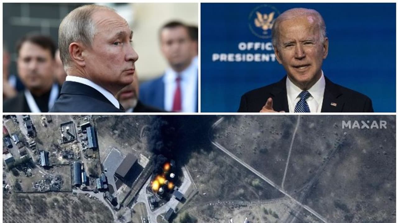 'പുടിൻ യുദ്ധക്കുറ്റവാളി', ബൈഡൻ, പൊറുക്കില്ല പ്രസ്താവനയെന്ന് റഷ്യ, ആക്രമണം തുടരുന്നു