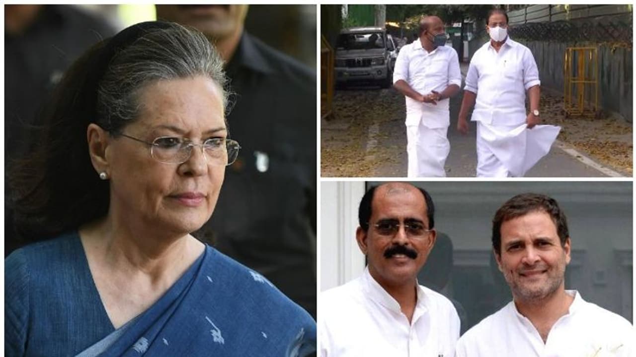 ലിജുവോ ശ്രീനിവാസൻ കൃഷ്ണനോ? കെപിസിസി ലിസ്റ്റുമായി സുധാകരൻ സോണിയയെ കാണും