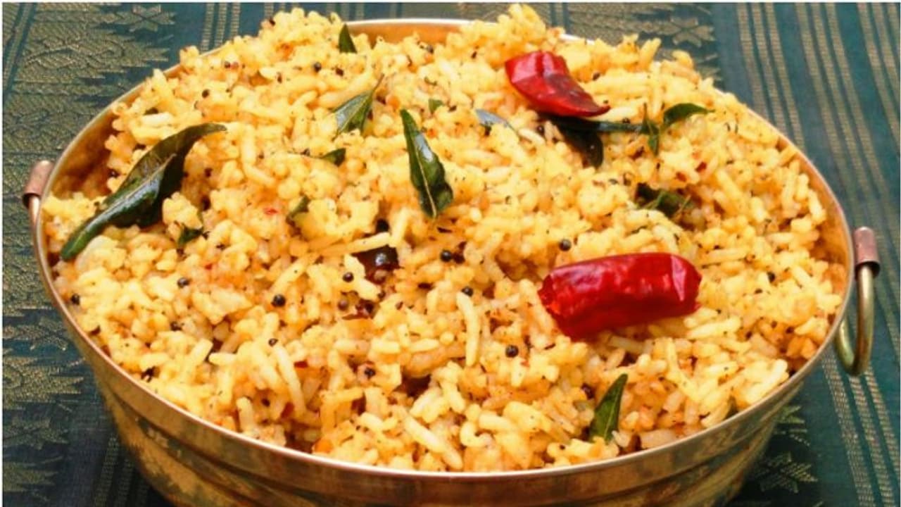 Omam rice recipe