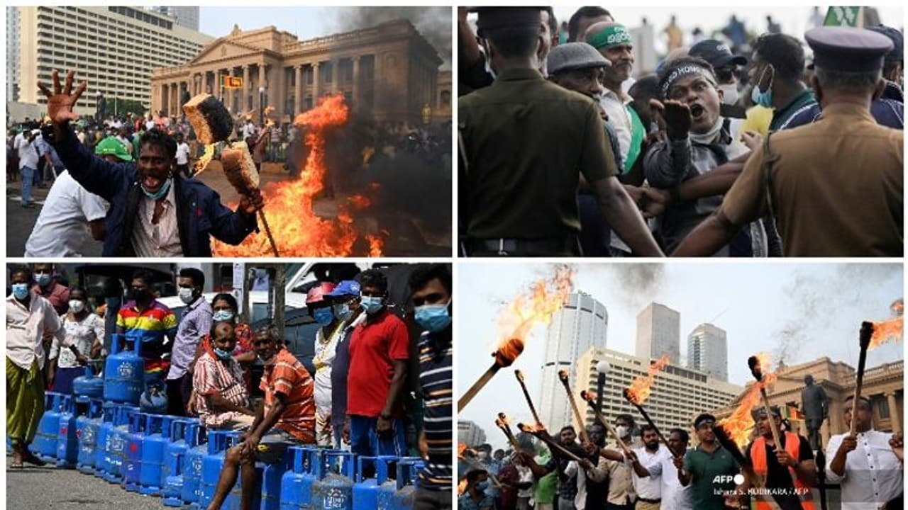 അരി കിലോയ്ക്ക് 448 ലങ്കൻ രൂപ! പാൽ ലിറ്ററിന് 263! ശ്രീലങ്കയിൽ കലാപവുമായി ജനം തെരുവിൽ