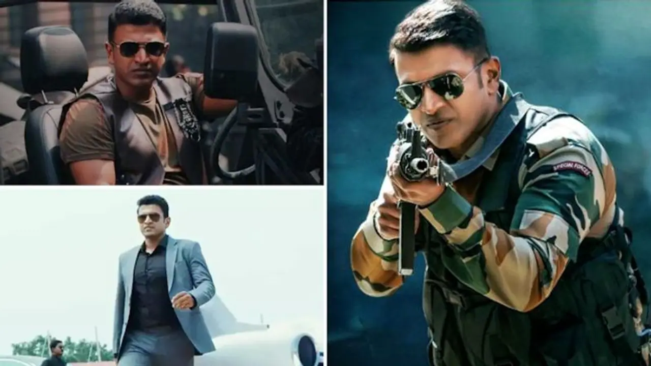 James Twitter Review: Fans call Puneeth Rajkumar’s last film his career's best performance James Twitter Review: Fans call Puneeth Rajkumar’s last film his career's best performance