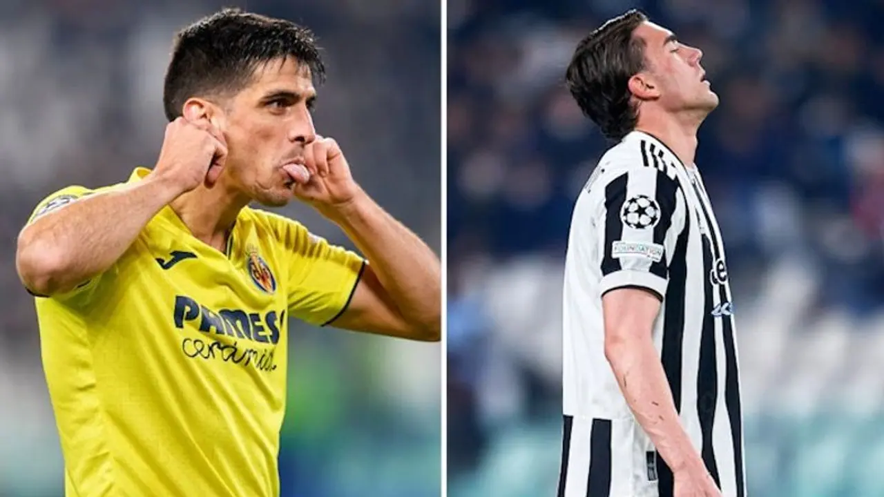 Champions League: Juventus trolled after shocking elimination by Villarreal Champions League: Juventus trolled after shocking elimination by Villarreal