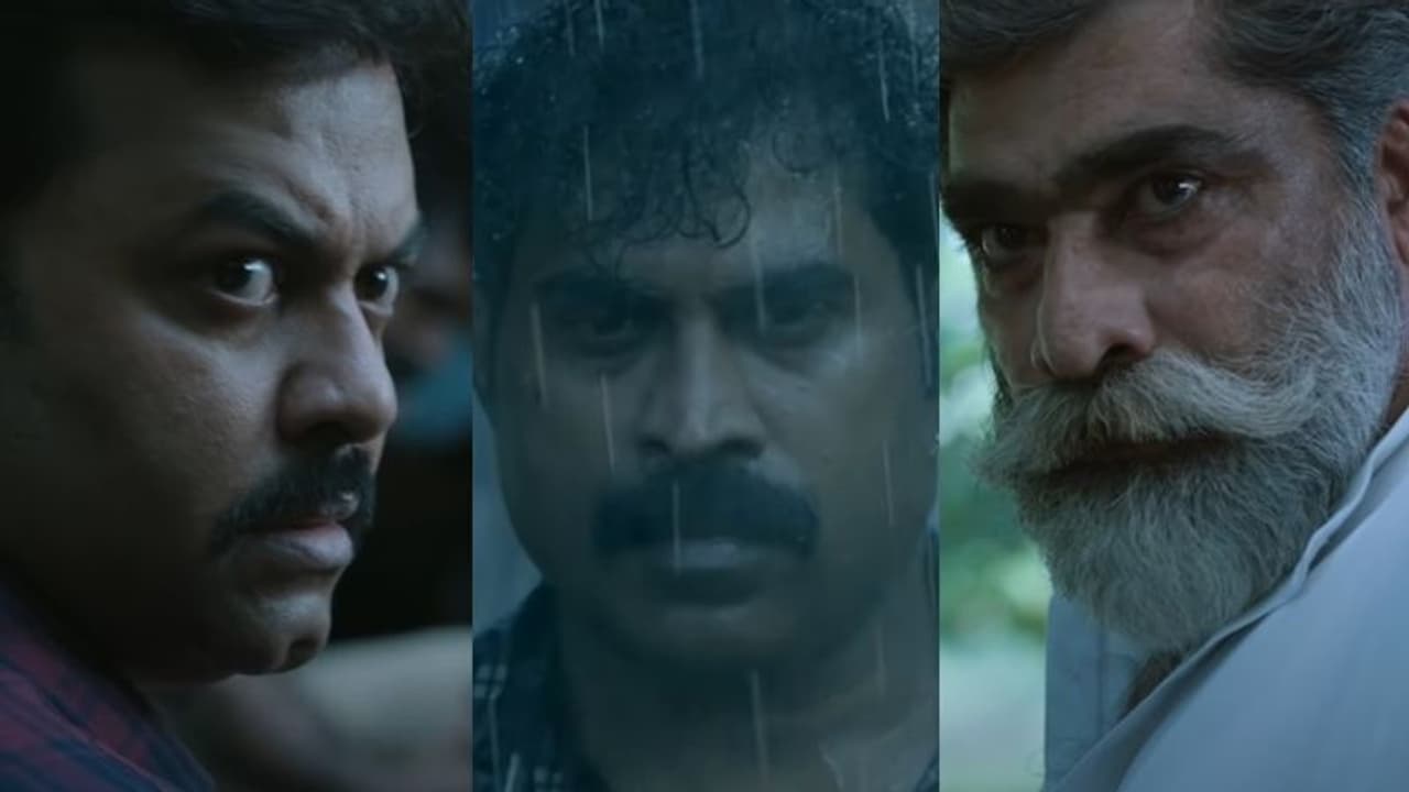 Pathaam Valavu Trailer : ഇമോഷണല് ത്രില്ലറുമായി പത്മകുമാര്; 'പത്താം വളവ്' ട്രെയ്ലര് Pathaam Valavu Trailer : ഇമോഷണല് ത്രില്ലറുമായി പത്മകുമാര്; 'പത്താം വളവ്' ട്രെയ്ലര്