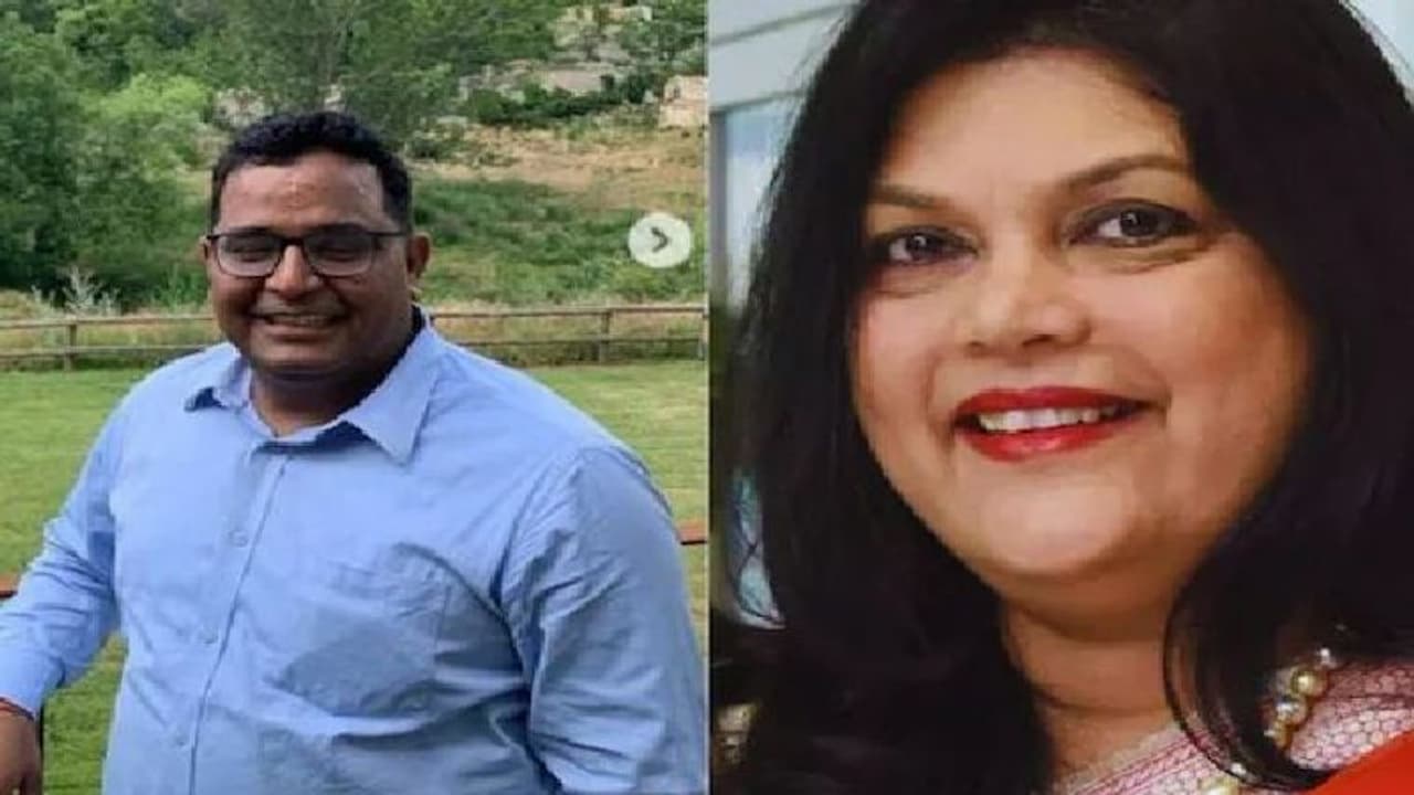 Nykaa CEO Falguni Nayar: పేటీఎంను వెనక్కి నెట్టిన నైకా.. ఏ విషయంలో అంటే..? Nykaa CEO Falguni Nayar: పేటీఎంను వెనక్కి నెట్టిన నైకా.. ఏ విషయంలో అంటే..?