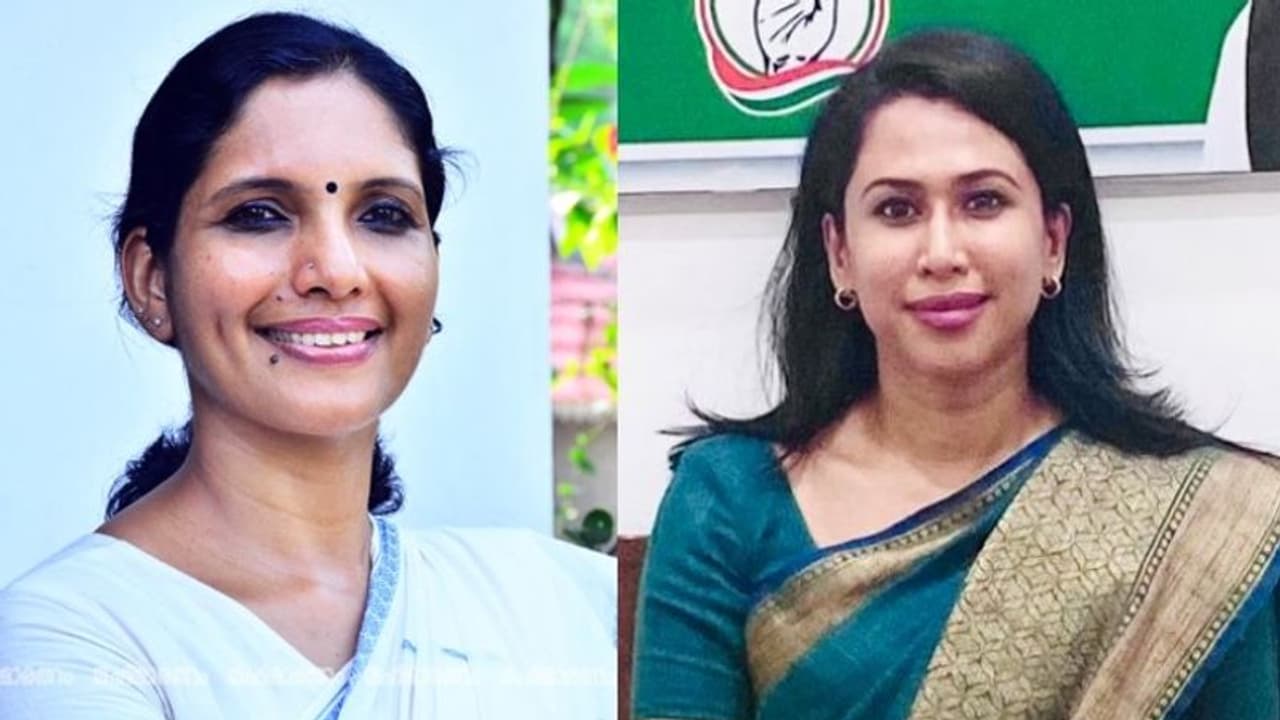 കോൺഗ്രസിൻ്റെ രാജ്യസഭാ സീറ്റ്: ജ്യോതി വിജയകുമാറിൻ്റേയും ഷമ മുഹമ്മദിൻ്റേയും പേരുകൾ ചർച്ചകളിൽ കോൺഗ്രസിൻ്റെ രാജ്യസഭാ സീറ്റ്: ജ്യോതി വിജയകുമാറിൻ്റേയും ഷമ മുഹമ്മദിൻ്റേയും പേരുകൾ ചർച്ചകളിൽ