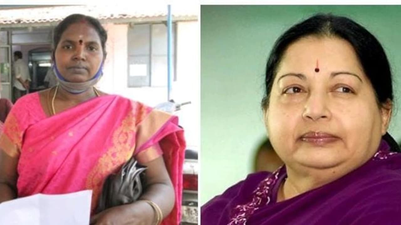 "ஜெயலலிதா உண்மை மகள் நான்..!" வாரிசு சான்று கேட்டு அடம்பிடித்த பெண்ணால் பரபரப்பு "ஜெயலலிதா உண்மை மகள் நான்..!" வாரிசு சான்று கேட்டு அடம்பிடித்த பெண்ணால் பரபரப்பு