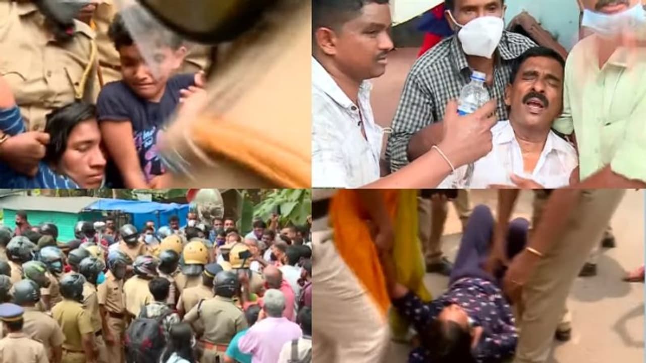 കെ റെയിൽ കല്ലിടൽ; കോട്ടയത്ത് നാട്ടുകാരുടെ വൻ പ്രതിഷേധം; പൊലീസ് ബലംപ്രയോഗിച്ചു, സ്ത്രീകളെ വലിച്ചിഴച്ച് നീക്കി കെ റെയിൽ കല്ലിടൽ; കോട്ടയത്ത് നാട്ടുകാരുടെ വൻ പ്രതിഷേധം; പൊലീസ് ബലംപ്രയോഗിച്ചു, സ്ത്രീകളെ വലിച്ചിഴച്ച് നീക്കി