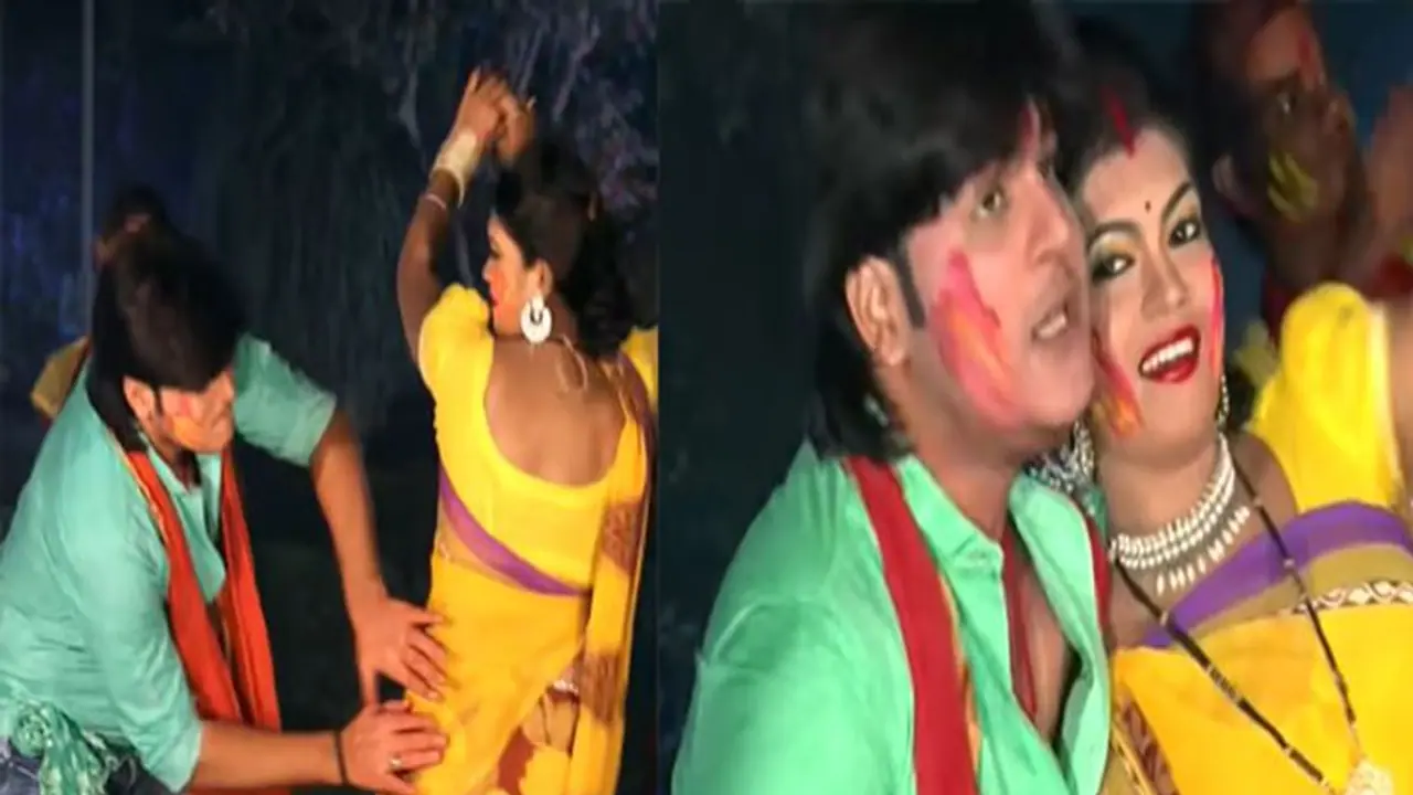 Bhojpuri गाने ‘भौजी खोजत बड़ी लम पिचकारियां दादा’ ने लूट ली महफिल, कल्लू निशा के ठुमकों पर हो जाएंगे लट्टू Bhojpuri गाने ‘भौजी खोजत बड़ी लम पिचकारियां दादा’ ने लूट ली महफिल, कल्लू निशा के ठुमकों पर हो जाएंगे लट्टू