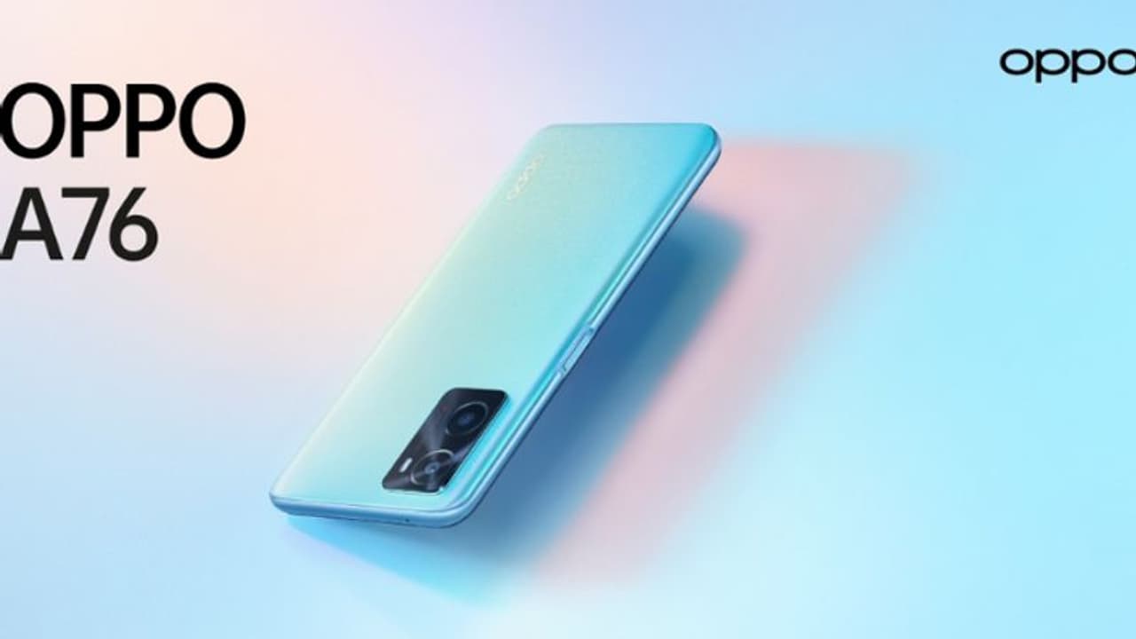 Oppo ने इंडिया में लॉन्च किया Oppo A76 और Oppo A96 स्मार्टफोन, देखें कीमत और फ़ीचर्स Oppo ने इंडिया में लॉन्च किया Oppo A76 और Oppo A96 स्मार्टफोन, देखें कीमत और फ़ीचर्स