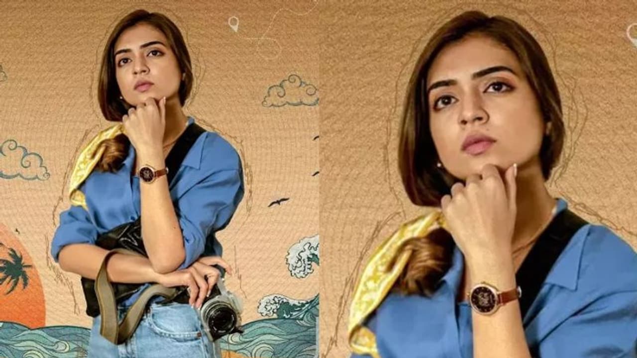 ಲೀಲಾ ಥಾಮಸ್ ಆಗಿ ಅಭಿಮಾನಿಗಳ ಮುಂದೆ ಬಂದ ನಟಿ ನಜ್ರಿಯಾ ನಜೀಮ್ ಲೀಲಾ ಥಾಮಸ್ ಆಗಿ ಅಭಿಮಾನಿಗಳ ಮುಂದೆ ಬಂದ ನಟಿ ನಜ್ರಿಯಾ ನಜೀಮ್