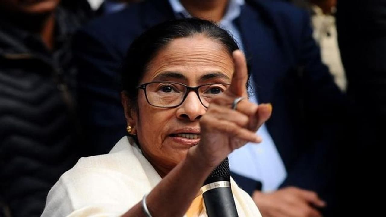 'People's Shubho Nababarsho gift': Mamata Banerjee claims TMC victory in bypolls 'People's Shubho Nababarsho gift': Mamata Banerjee claims TMC victory in bypolls