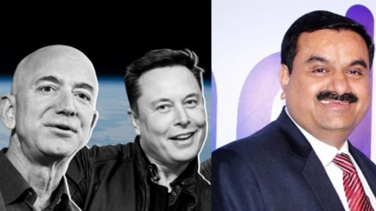 Quantum Leap:ఎలోన్ మస్క్, జెఫ్ బెజోస్, అంబానీని వెనక్కి నెట్టిన గౌతమ్ అదానీ.. కలిసొచ్చిన కొత్త ఏడాది..