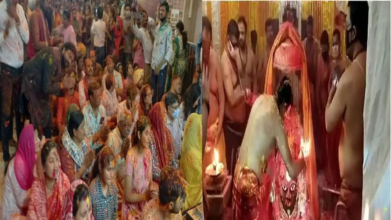 Holi 2022 : आधी रात के बाद होलिका दहन, सुबह से शुरू हुई फाग की मस्ती, मोदी बोले रंगोत्सव जीवन में खुशी लाए