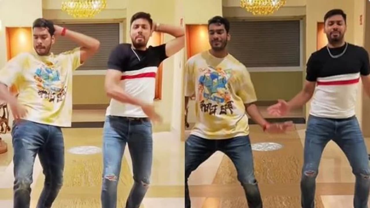 IPL: క్రికెటర్లను తాకిన ‘అరబిక్ కుత్తు’ ట్రెండ్.. ‘హలమిత్తి హబీబో’ అంటూ డాన్స్ ఇరగదీసిన టీమిండియా కుర్రాళ్లు